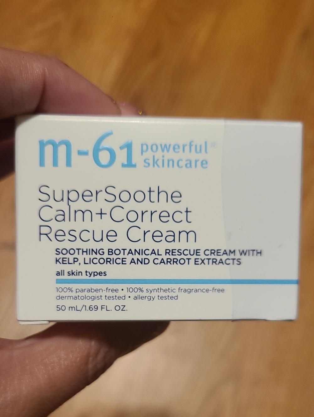 NIB - SuperSoothe Calm+Correct Rescue Cream